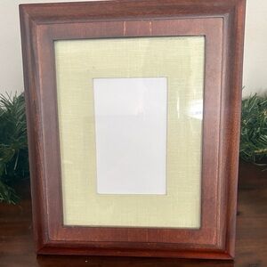 Elegant Brown Wooden Picture Frame